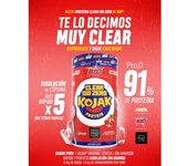 Big Proteína Clear Iso Zero KOJAK Original - Proteína Premium de Alta Pureza 750g  Bajo en Grasas