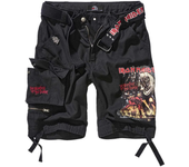 Brandit Pantalones Cortos Iron Maiden Savage Number Of The Beast