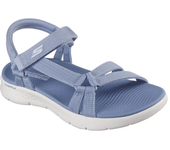 Skechers Sandalias 141451 Go Walk Flex Azul