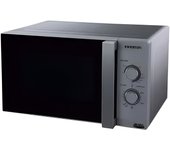 Infiniton MW2511C - Microondas 25L 900W con Grill, Función Descongelar, Color Inox