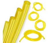 4Pcs Petrol Fuel Pipe Line Hose For Strimmers Trimmer Chainsaws Saw Blower Brushcutter Gas Line Pipe Hose Petrol Line