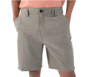 Hurley Pantalones Cortos Phantom Heather 20´´ Gris