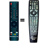 Mandos.tv AVR3550 para HARMAN-KARDON mando a distancia programado