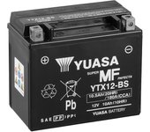Batería Yuasa YTX12BS 12V  10Ah  - Batería sin mantenimiento