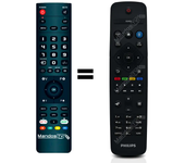 Mandos.tv HTB3520G/12 para PHILIPS mando a distancia programado