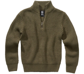 Brandit Jersey De Cuello Alto Marine Troyer