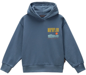 Napapijri Sudadera Con Capucha Sella Azul