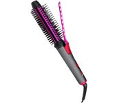 Tenacilla de pelo de 25 mm, Rizador de Pelo 5-10 ajustes de temperatura, moldeador de pelo, cable profesional giratorio, recubrimiento con punta fría de agarre