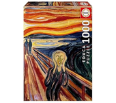Educa Puzzle El Grito Edvard Munch 1000 Piezas 20308