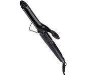 Tenacilla de pelo de 25 mm, Rizador de Pelo 5-10 ajustes de temperatura, moldeador de pelo, cable profesional giratorio, recubrimiento con punta fría de agarre