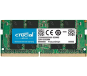 Crucial memoria ram ddr4 16gb 3200mhz pc4-25600 cl22 sodimm