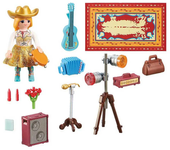 Playmobil Cantante Música Country Dorado