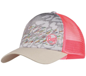 Buff ® Gorra Trucker Rojo,Gris Niños
