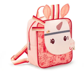 Bolsas y mochilas Mochilas Lilliputiens Mochila Happy Lena Rosa