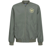 Jack & Jones Chaqueta Bomber Zack Verde