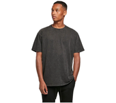 Build Your Brand Camiseta De Manga Corta Acid Washed Heavy Oversized