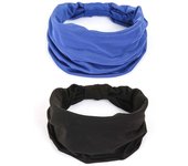 Head Band Women Hair Accessories Solid Wide Headband Bowknot Turbans Wash Face Make-up Hair Band Sports Running Yoga Headbands