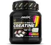 AMIX BLACK LINE CREATINA CREAPURE 60 TABLETAS MASTICABLES