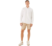 Ropa hombre Pantalones Garcia Vaqueros Cortos Rocko Beige