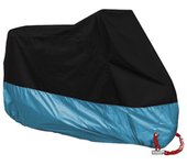 Motorcycle Cover  Bike All Season Waterproof Dustproof UV Protective Outdoor Indoor Moto Scooter Motorbike Rain Red Cover M-4XL