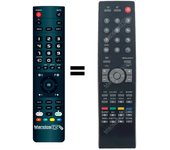 Mandos.tv L19WA81 para AOC mando a distancia programado