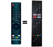 Mandos.tv RS43F2 para RCA mando a distancia programado
