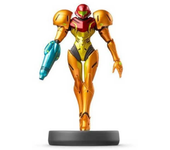 Nintendo Amiibo Smash Samus N7 Dorado