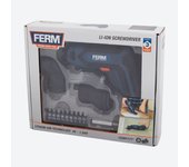 Herramienta - Destornillador eléctrico a Batería 4 V - 1.5Ah