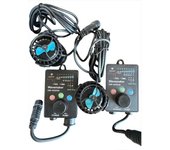 Bombas de agua (juego de dos bombas) de flujo de Acuario de peces OW-10 de Jebao Wave Maker PUMP Circulación Onda