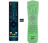 Mandos.tv RC2573/01 para PHILIPS mando a distancia programado