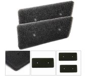 2 Pcs Foam Filters For Samsung DV70 DV80 DV90 DV91 DV80H8100HWEG Dryer Robot Vacuum Cleaner Filter Part Household Cleaning Parts