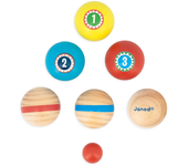 Janod Juego De Petanca Applepop Dorado