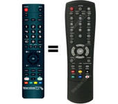 Mandos.tv DT-4500HD para SUNSTECH mando a distancia programado