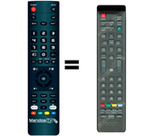 Mandos.tv AT1930 para ACER mando a distancia programado
