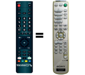 Mandos.tv HCD-NX1 para SONY mando a distancia programado