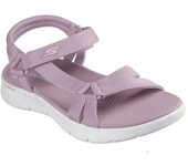 Skechers Sandalias 141451 Go Walk Flex Lila