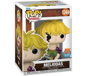 Funko Pop Animation Los Siete Pecados Capitales Meliodas Modo Demonio
