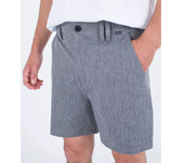 Hurley Pantalones Cortos Phantom Heather Walk 18´´
