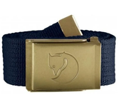 Fjällräven Cinturón De Lona Y Latón 4 Cm