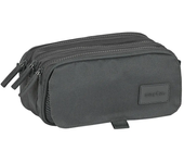 Safta Estuche Basic Big Triple Gris