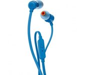JBL T110 Auriculares In Ear con Pure Bass - Con manejo de un solo botón y micrófono