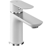 GME Cassio Grifo de lavabo blanco 3064