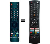 Mandos.tv SMT43N30FV1U1B1 para SMART-TECH mando a distancia programado