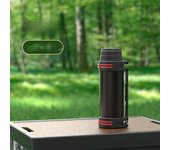 3000ML Black Household Stainless steel Thermos Bottle High-capacity Outdoors Motion Mountain Climbing Water Bottle Thermos Cup