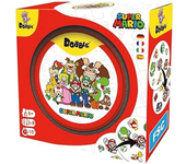 Zygomatic Dobble Super Mario Eco Sleeve Juego de Cartas Observación DOBSM07DEES