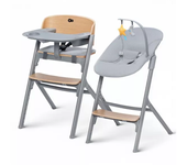 Trona Kinderkraft Livy 4 en 1 con Hamaca Calmee