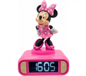 Lexibook Despertador De Minnie Disney Rosa
