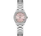 Guess Reloj Mini Luna Plateado Mujer