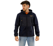 Ropa hombre Chaquetas Superdry Chaqueta Hybrid Trekker Azul