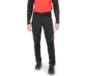 Ropa hombre Pantalones Izas Pantalones Nogal Negro